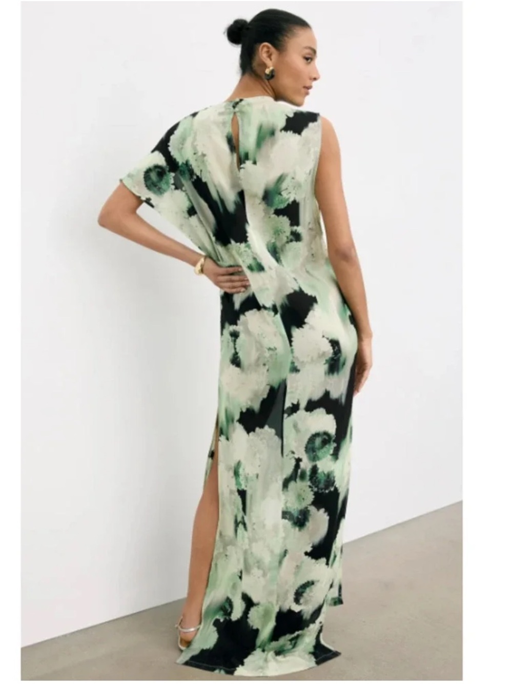Asymmetric Rodebjer Maxi Formal Dress - Picture 4 of 9